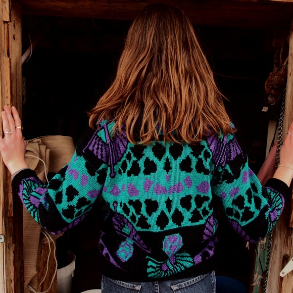 Vintage Lauren Knitwear Corp. Sweater - Picture 4 of 5